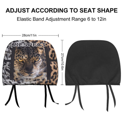 Custom Car Headrest Covers