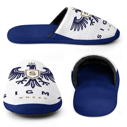 Flannel Men's Cotton Slippers