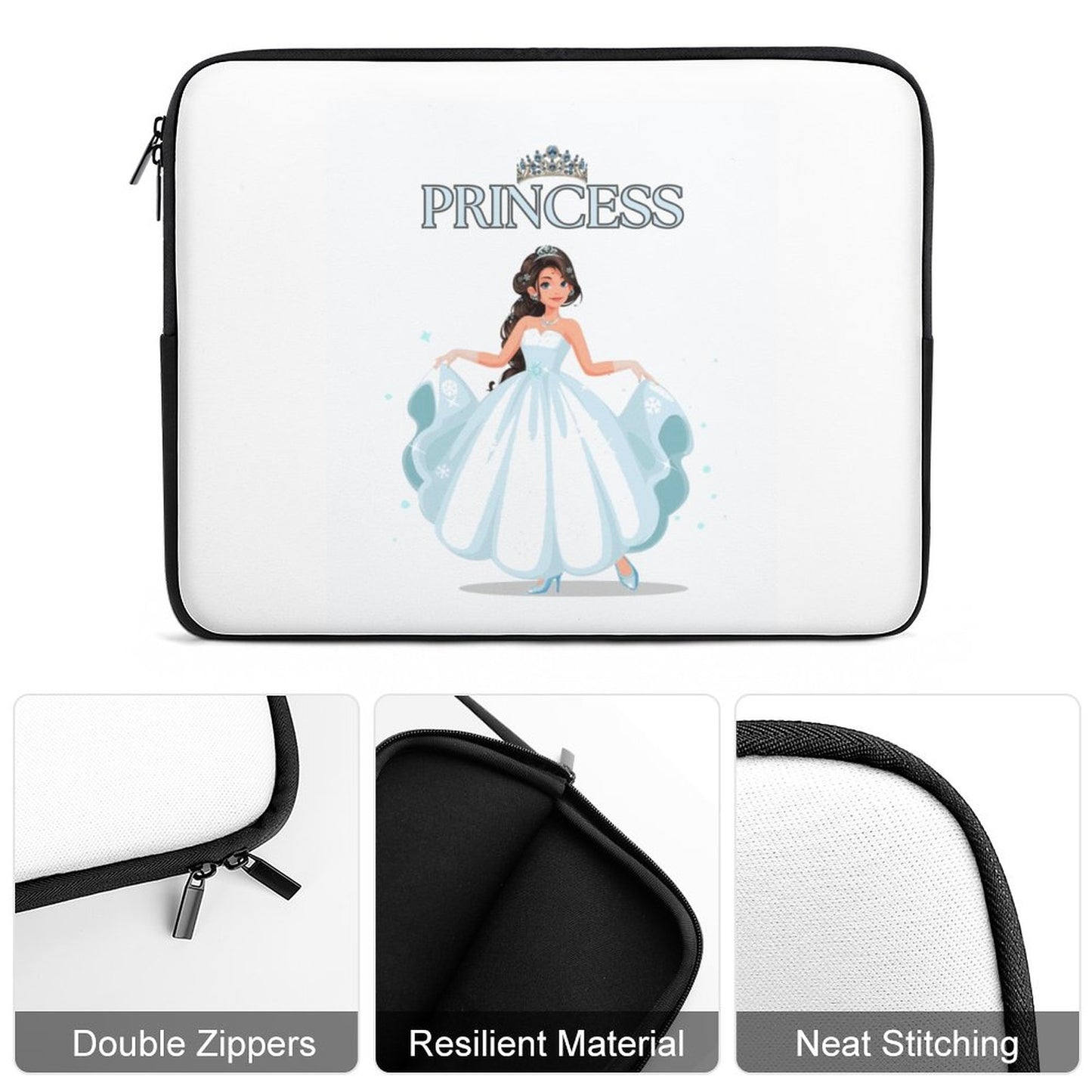 Laptop Case (1 Picture on 2 Sides)