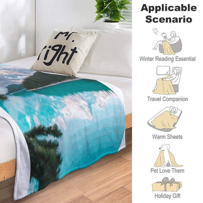 280gsm Flannel Blanket (One-sided Printing)