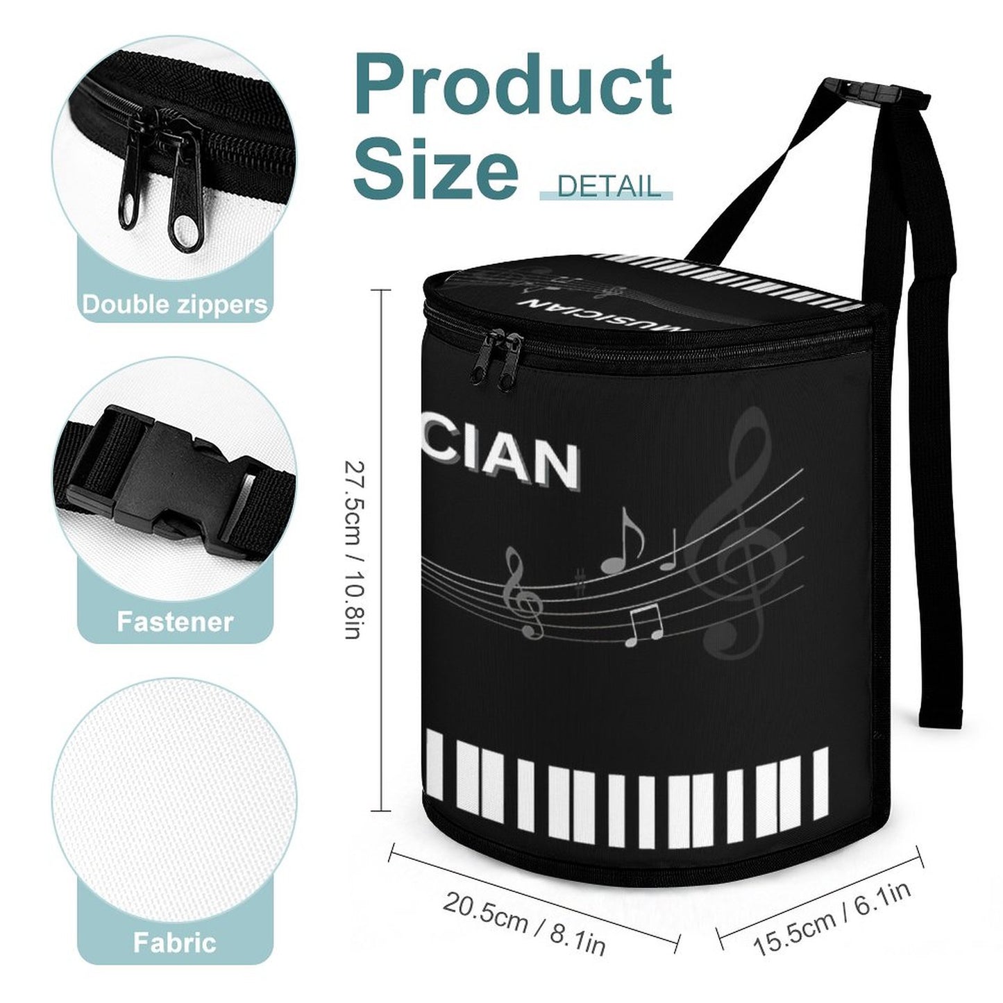 Collapsible Car Trash Bin