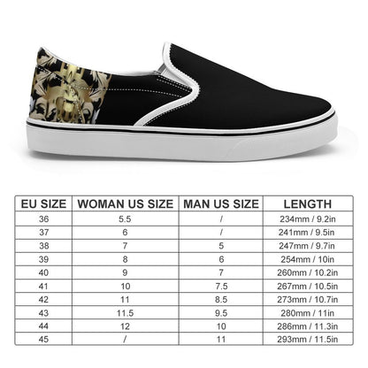 Unisex Slip On Shoes(All-Over Printing)