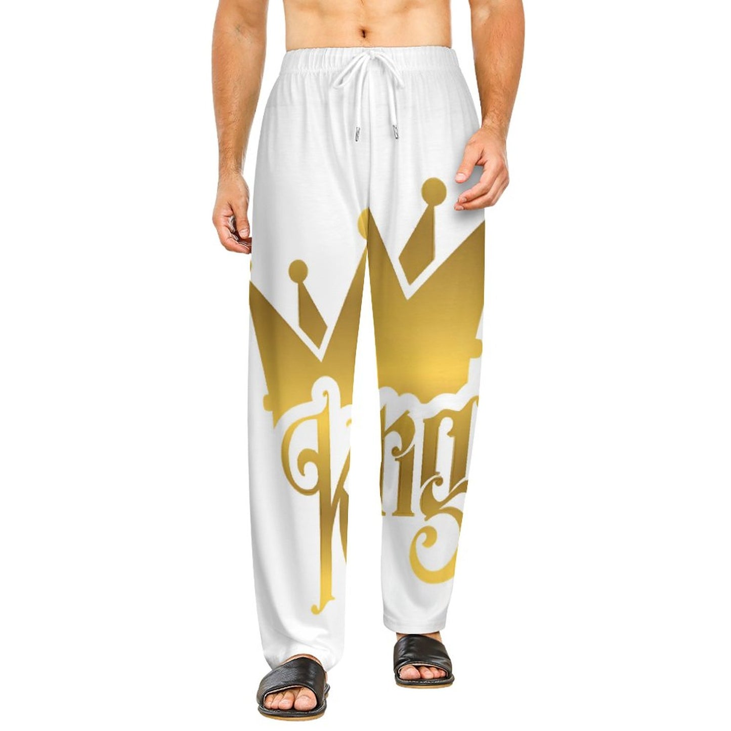 Men's Home Pajamas Pants EEP (All-Over Printing)