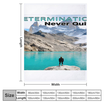 280gsm Flannel Blanket-40"x50" (Dual-sided Printing)