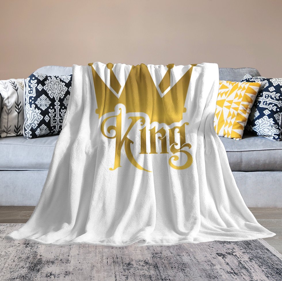 280gsm Flannel Blanket-60"x80" (Dual-sided Printing)