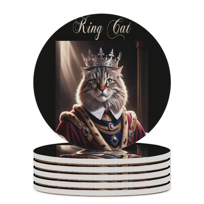 Round Ceramic Coaster
