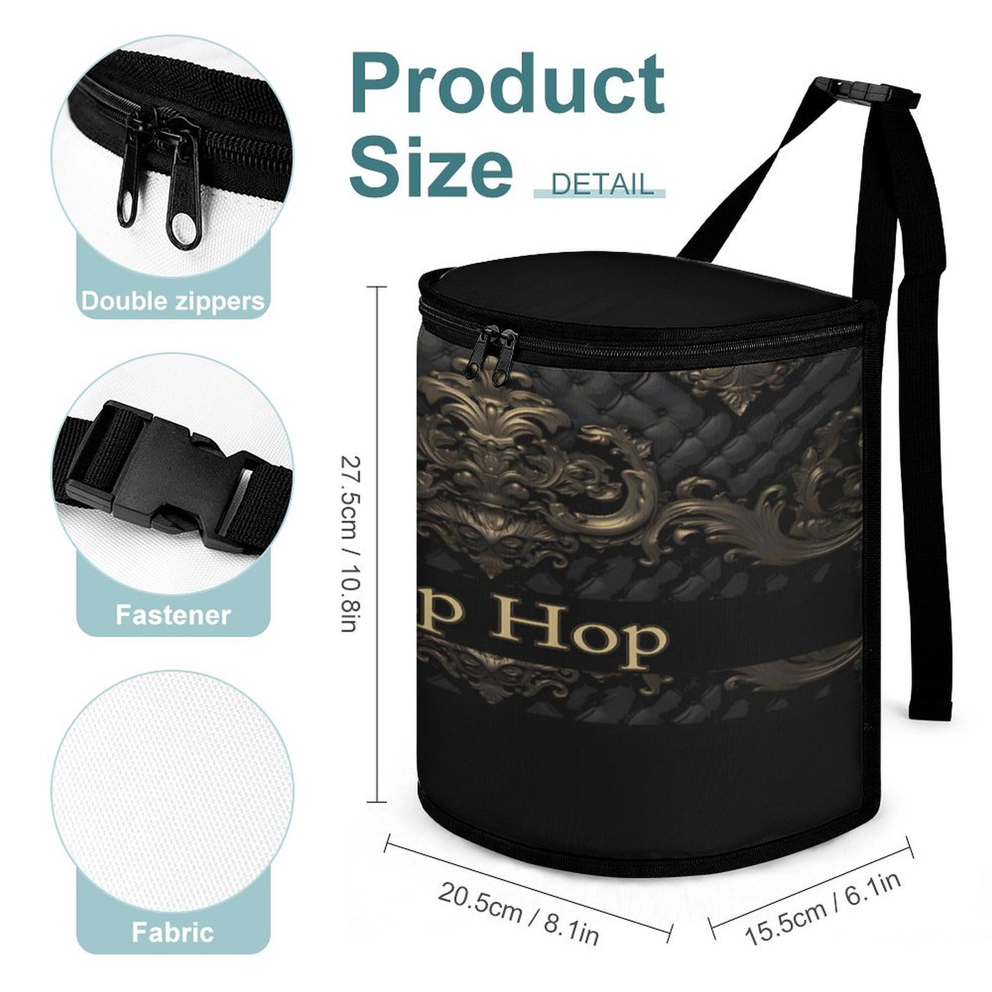 Collapsible Car Trash Bin