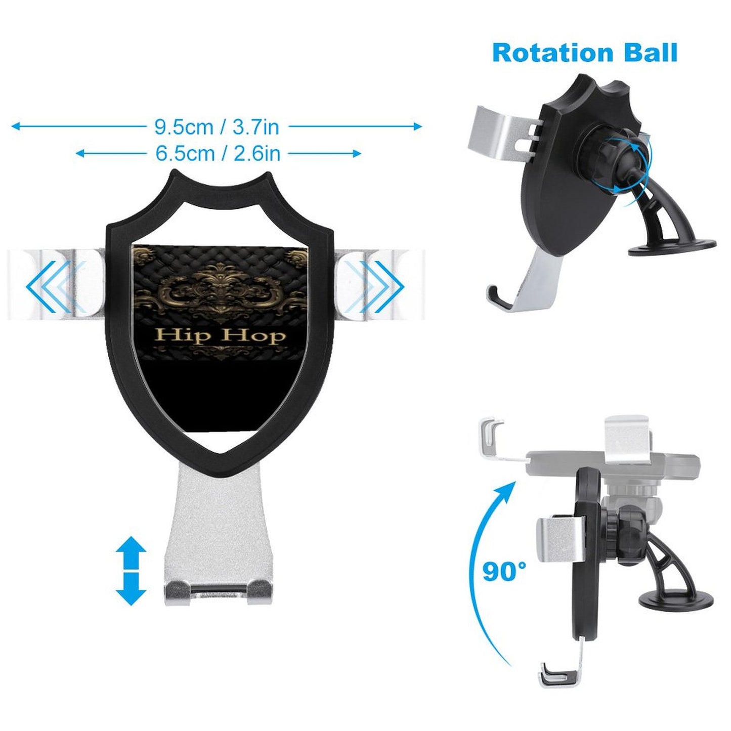 Car Mount Mobile Phone Holder