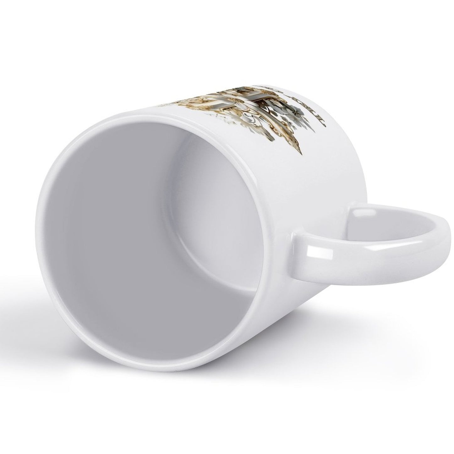 11oz White Mug-TRY GOD