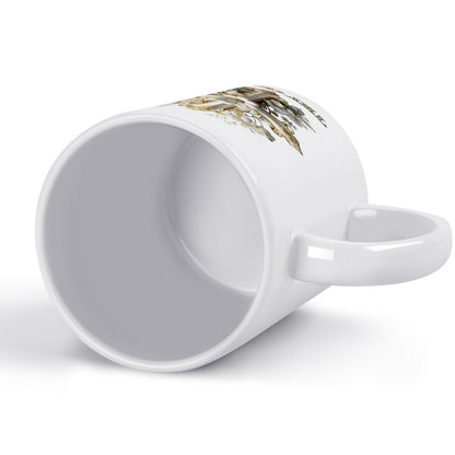 11oz White Mug-TRY GOD