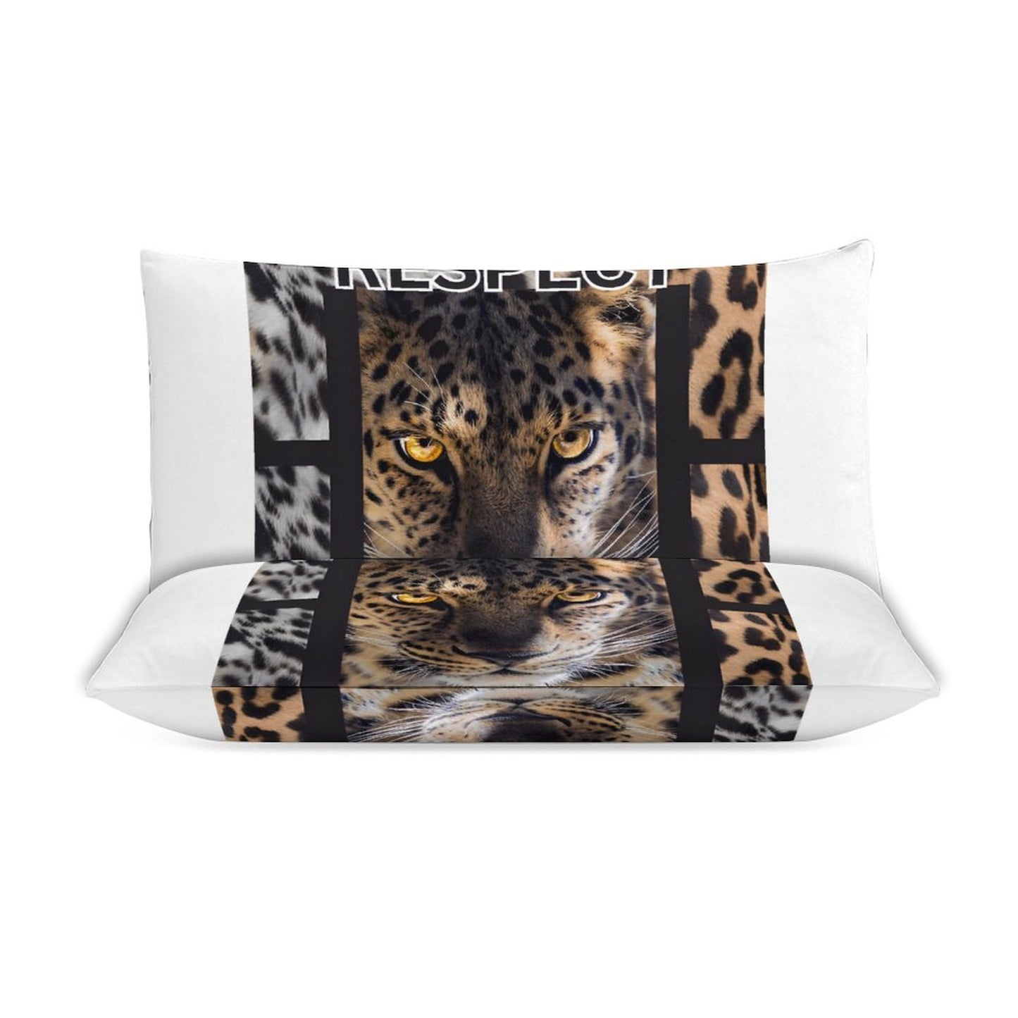 3-Piece Bedding Set-90"x90"/ 229x229cm (Dual-sided Printing)