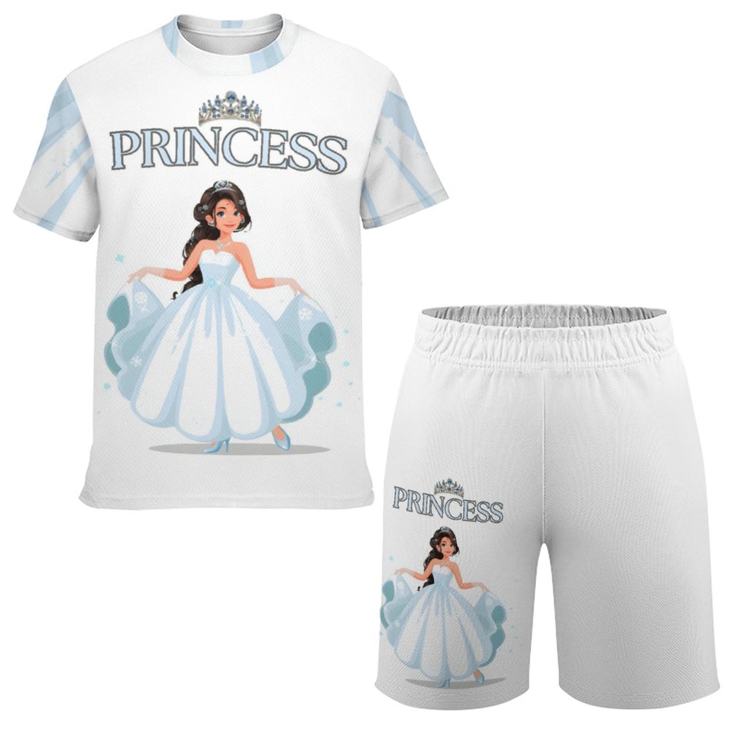 T-shirt Shorts Set