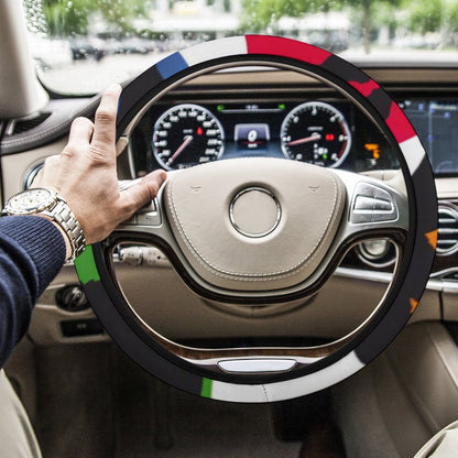 Car Steering Wheel Cover