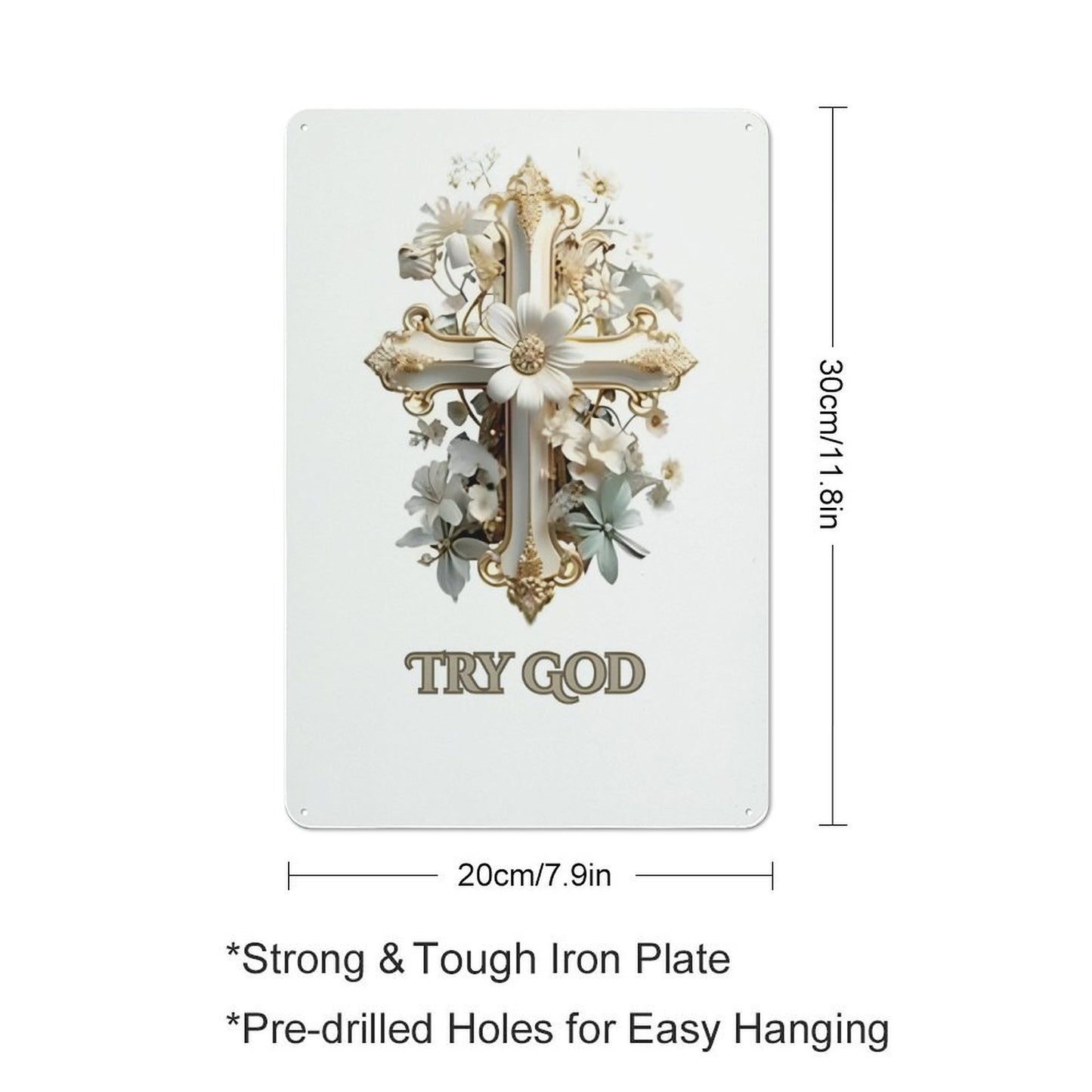 Custom Metal Signs-11.8"x7.9"