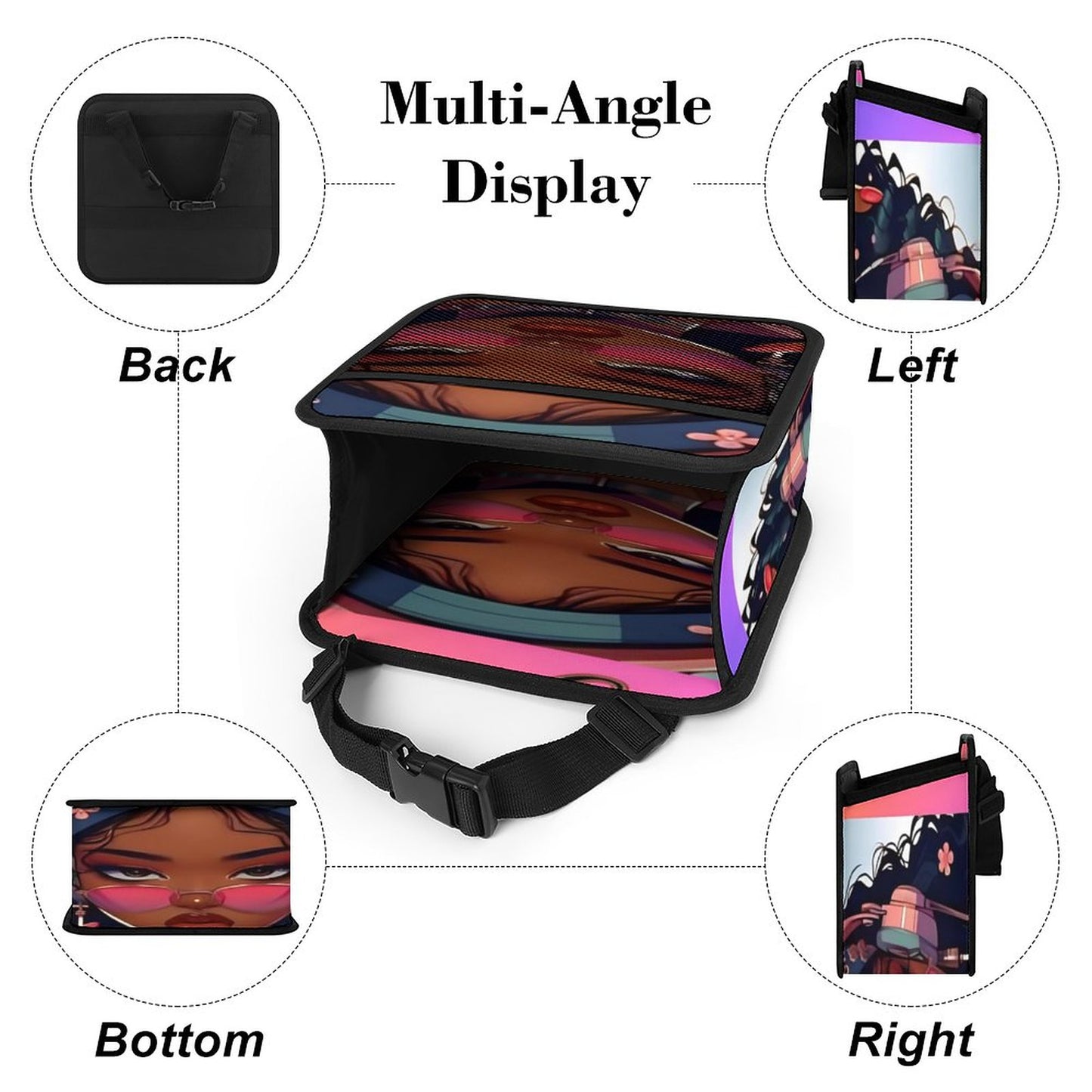 Car Seat Storage Bag(All-Over Printing)