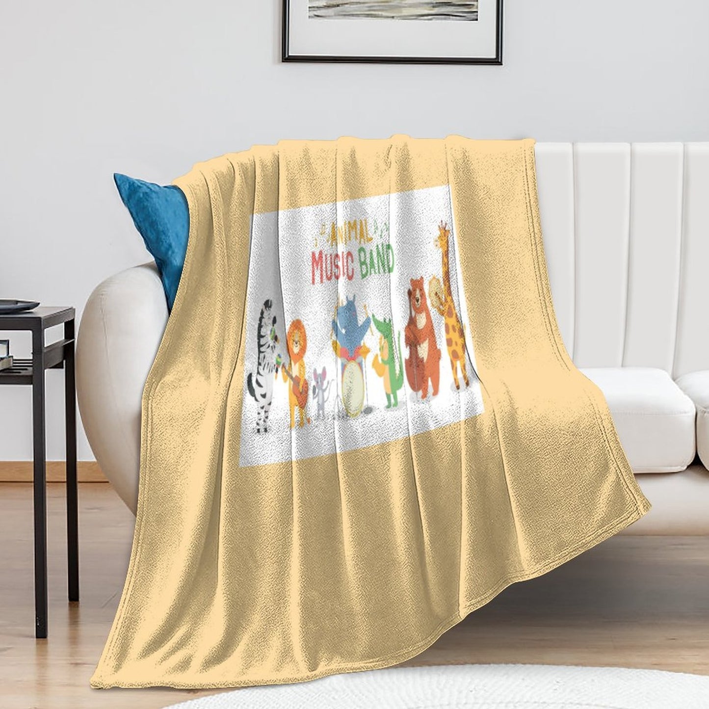 250gsm Flannel Fleece Blanket-40"x50"
