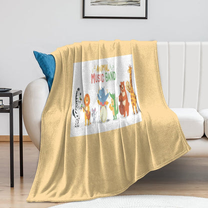 250gsm Flannel Fleece Blanket-40"x50"