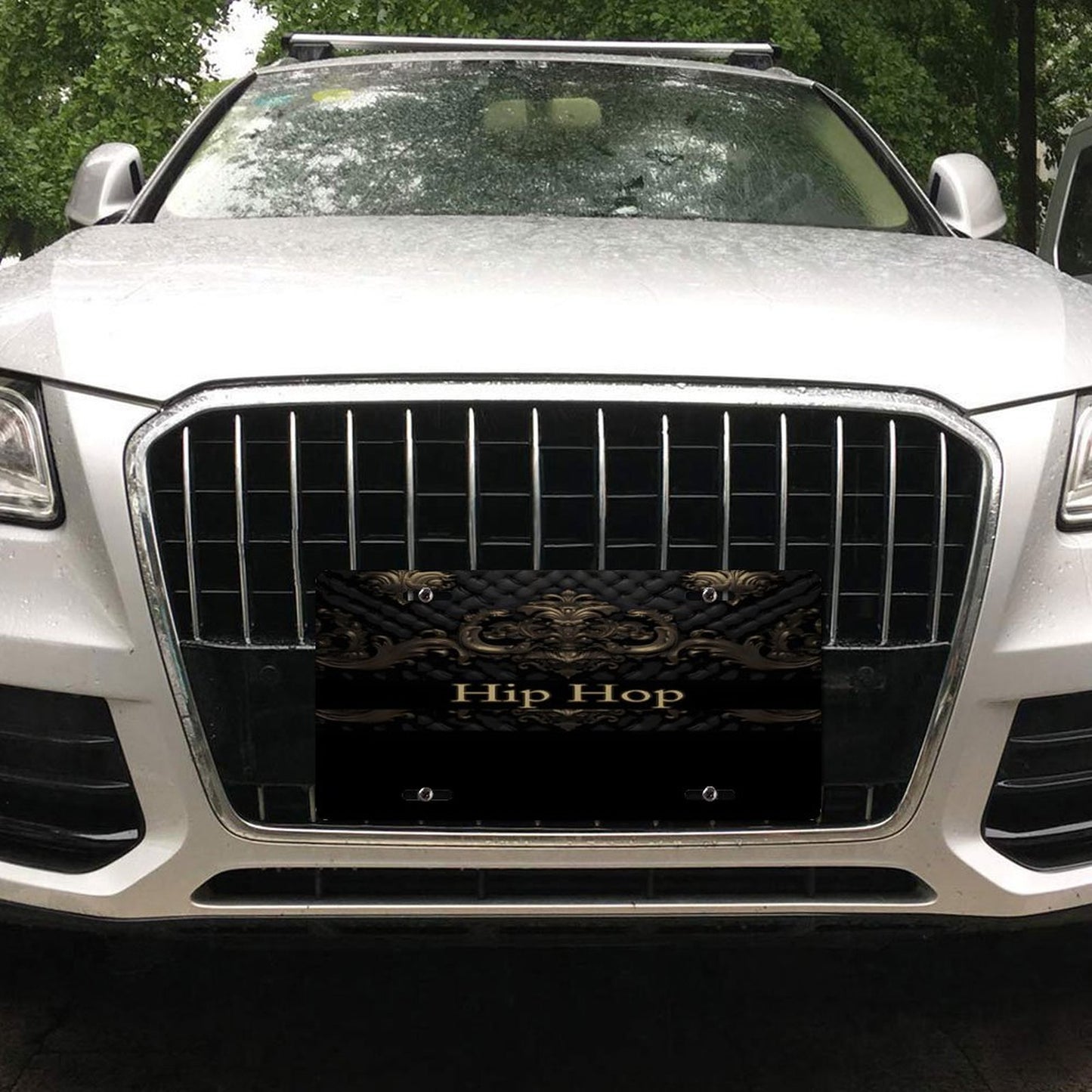 Car License Plate-11.8”x5.9”