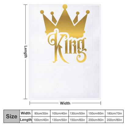 280gsm Flannel Blanket-60"x80" (Dual-sided Printing)