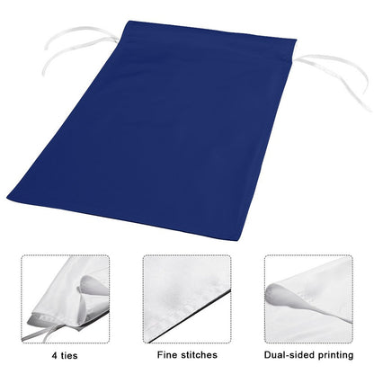Garden Flag (2 Pics on 2 Sides)-12"x18"