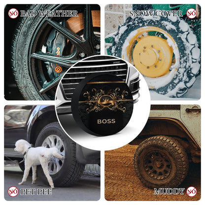 Oxford Cloth Tire Cover