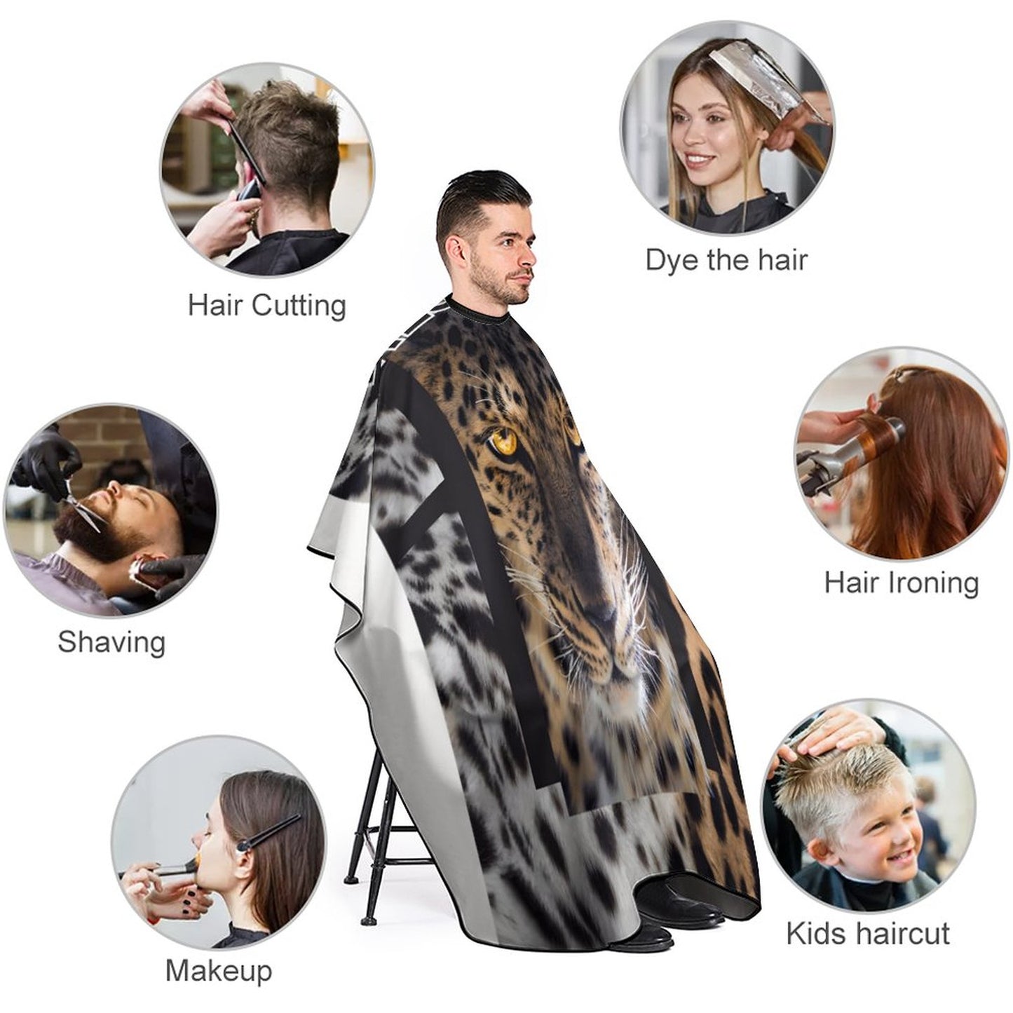 Adult Custom Barber Cape