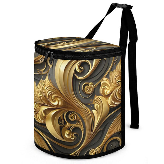 Collapsible Car Trash Bin