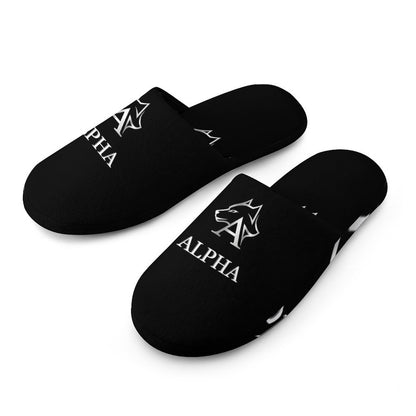 Flannel Men's Cotton Slippers