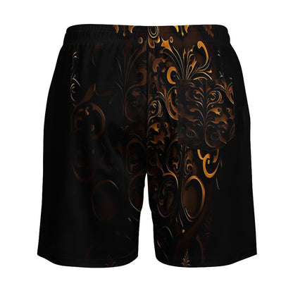 Men's Hawaiian shorts with 4 Pockets