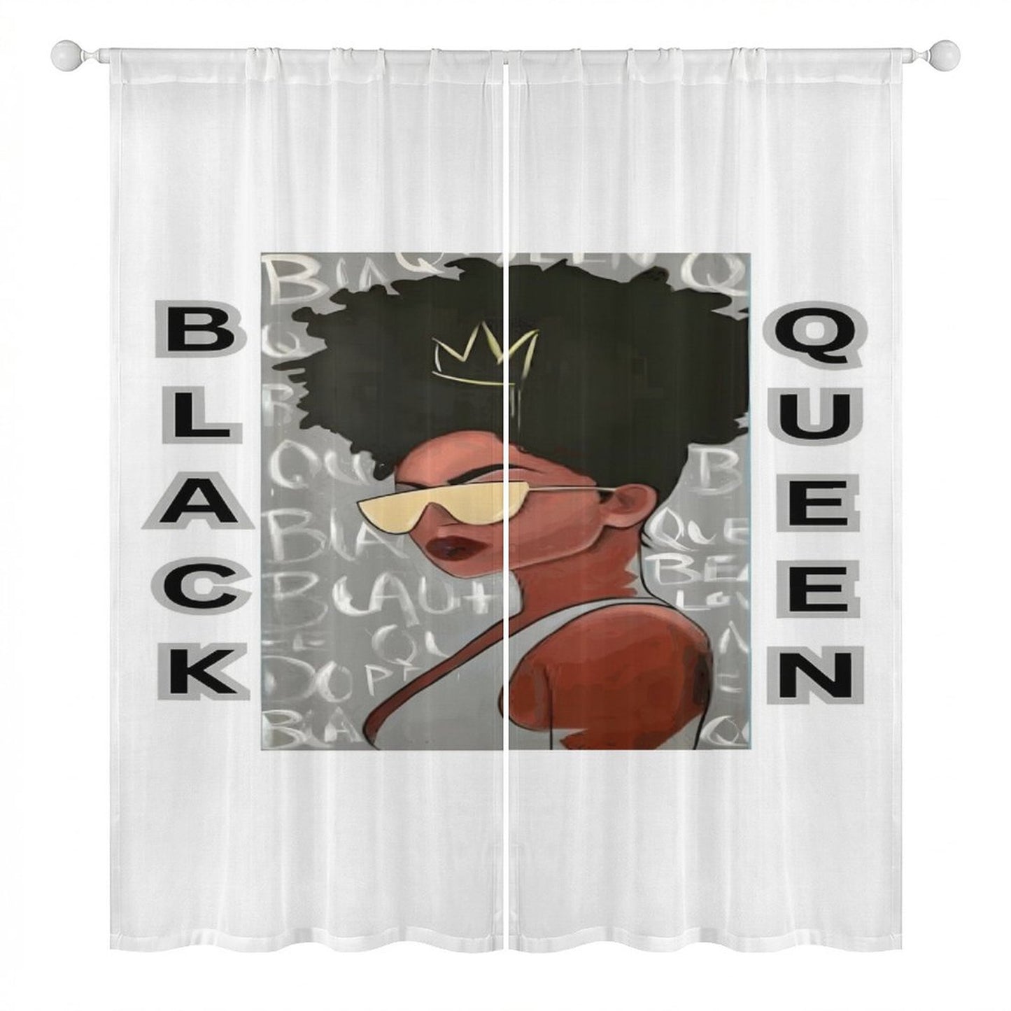 Sheer Curtain(All-Over Printing)