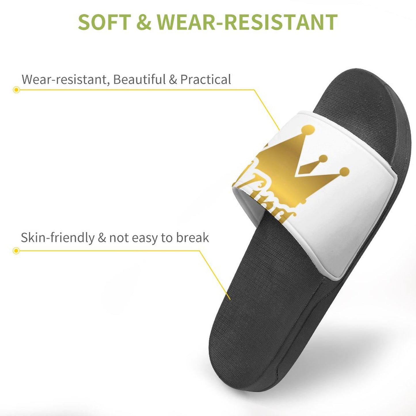 Personalized Casual UnisexPVC Slippers