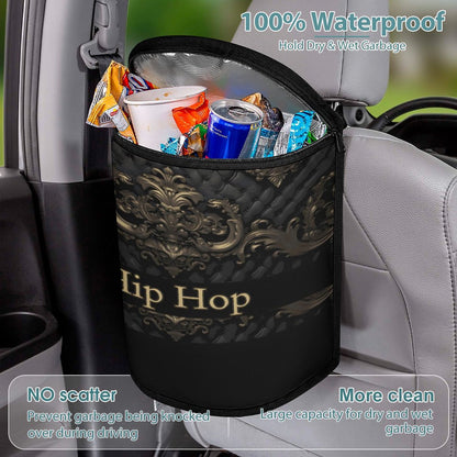 Collapsible Car Trash Bin