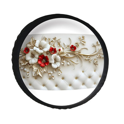 Leather Tire Cover(One-sided Printing)