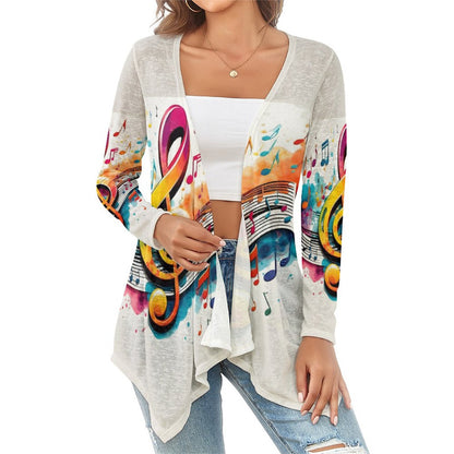 MUSIC GRAFFITI Women's Open Cape