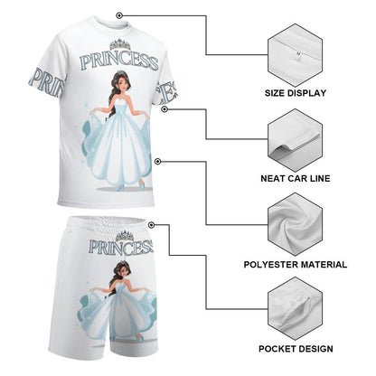 T-shirt Shorts Set