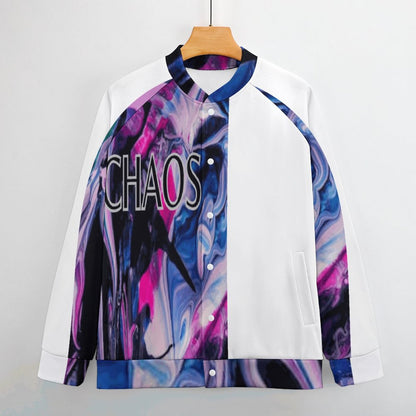 CHAOS Men's Baseball Jacket-XXS-6XL