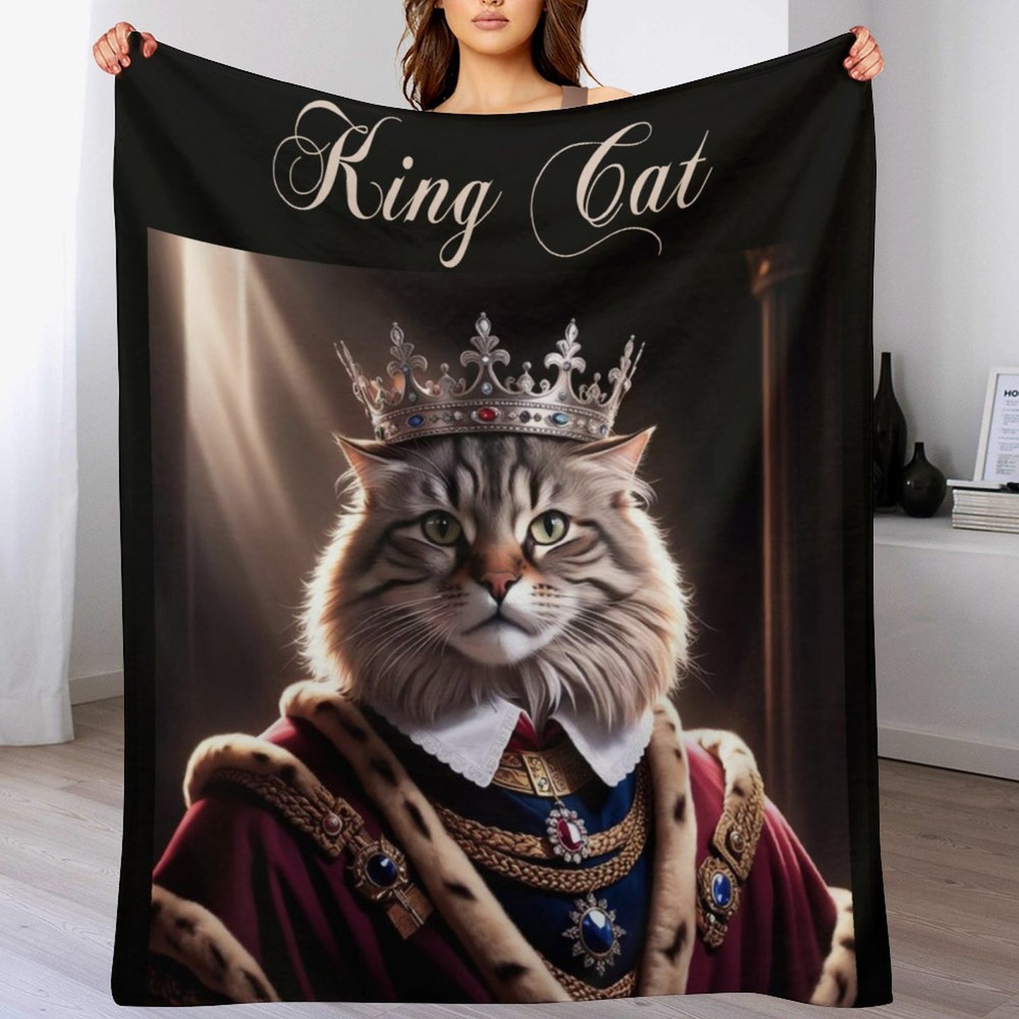 280gsm Flannel Blanket-60"x80" (Dual-sided Printing)