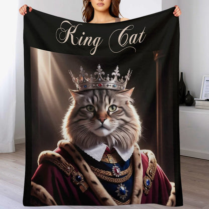 280gsm Flannel Blanket-60"x80" (Dual-sided Printing)