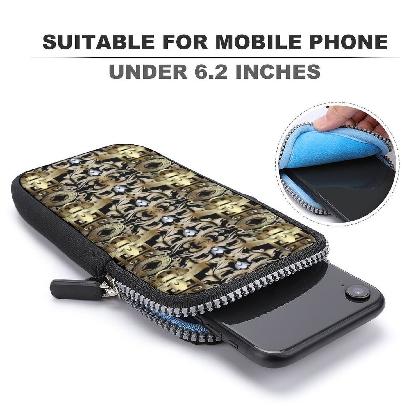 Cell Phone Crossbody Pouch