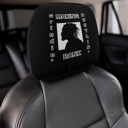 Custom Car Headrest Covers