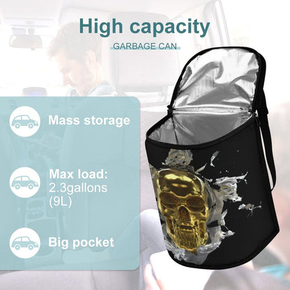 Collapsible Car Trash Bin