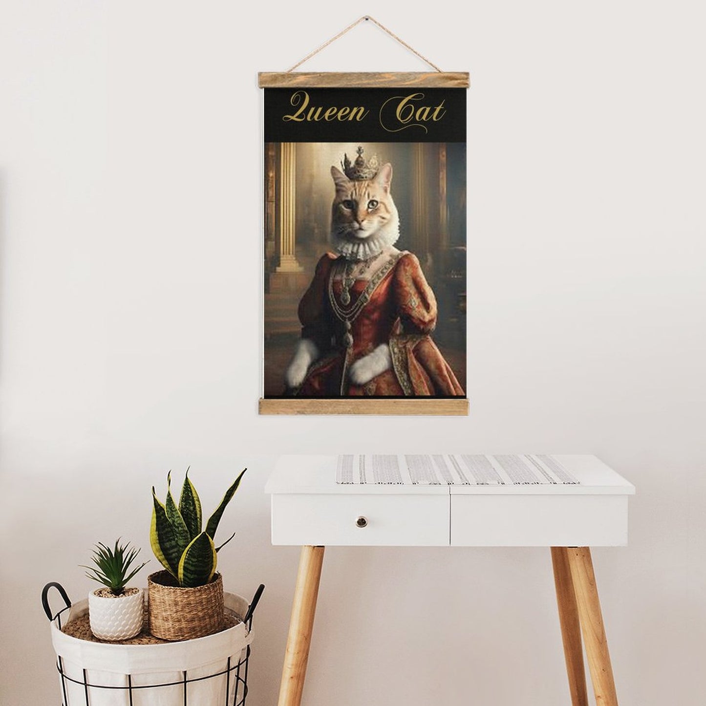 Framed Canvas Painting Wall Decor