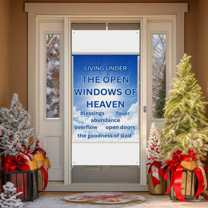 Decorative Door Curtain-35.43"×70.87 "/90x180cm