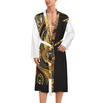 Lightweight Beach Bathrobe LM003 (All-Over Printing)