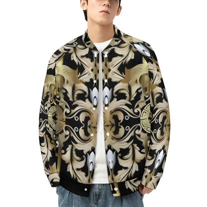 Men's Baseball Jacket (All-Over Printing)