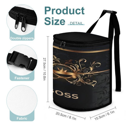 Collapsible Car Trash Bin