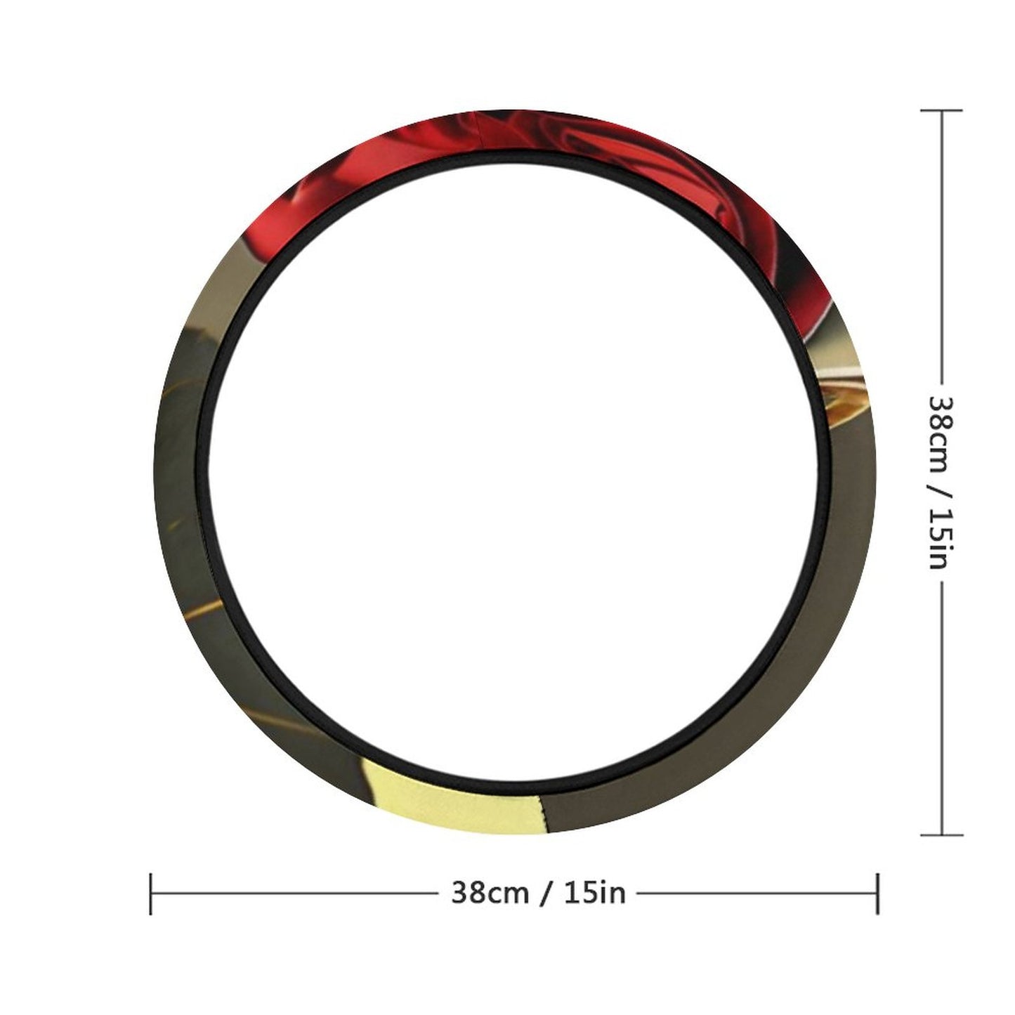 Car Steering Wheel Cover