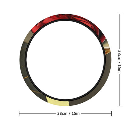 Car Steering Wheel Cover
