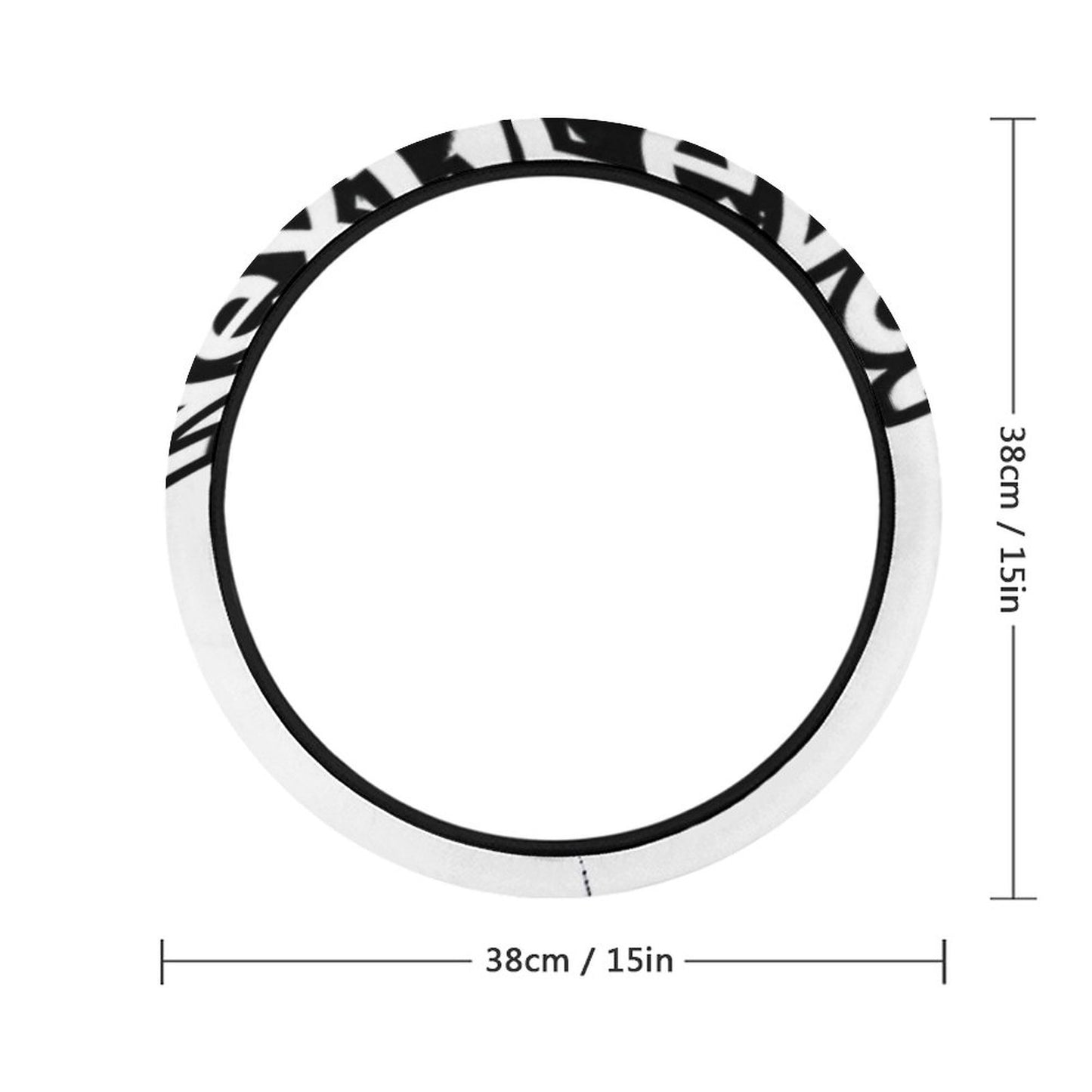 Car Steering Wheel Cover