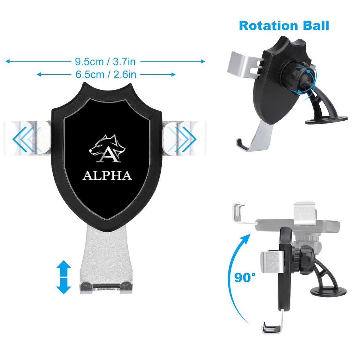 Car Mount Mobile Phone Holder